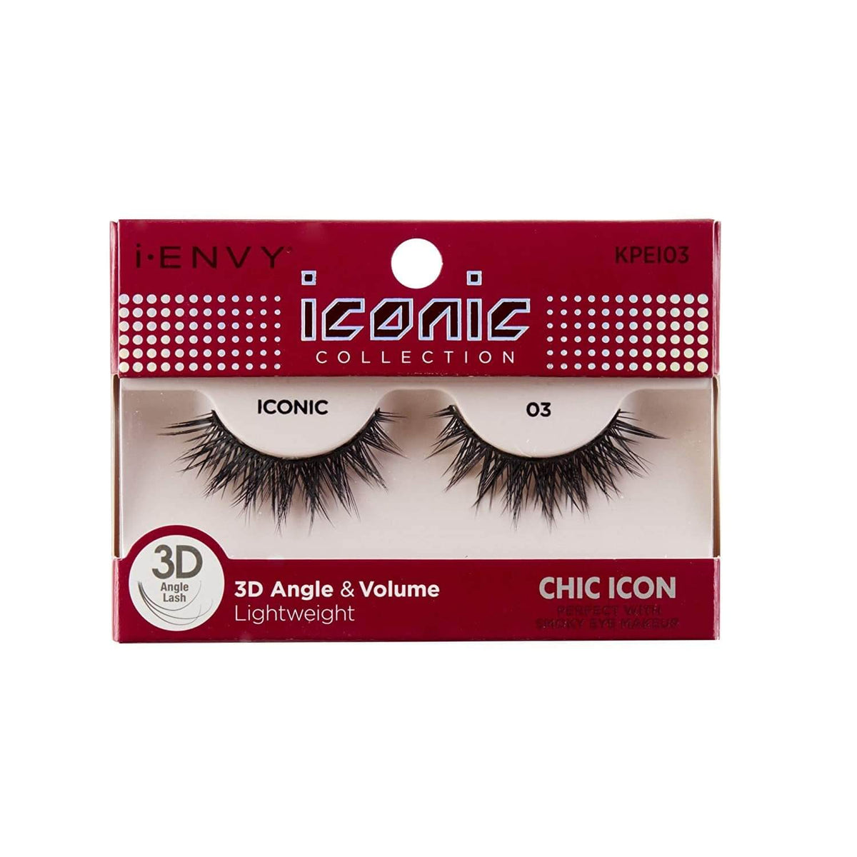 i.ENVY Iconic 3D Lashes Linda s Beauty Supply OC