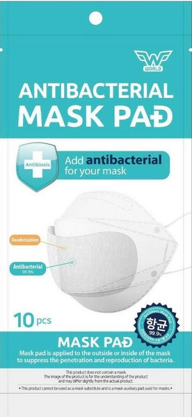World Antibiosis Mask Pad