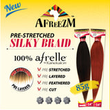 Afreezm Pre-Stretched Braiding Hair